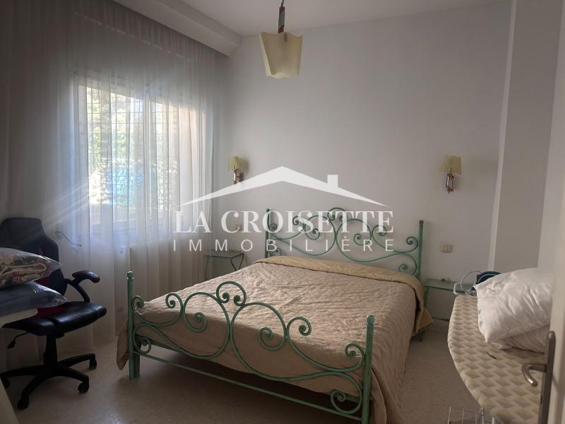Appartement S+2 meublé à La Marsa